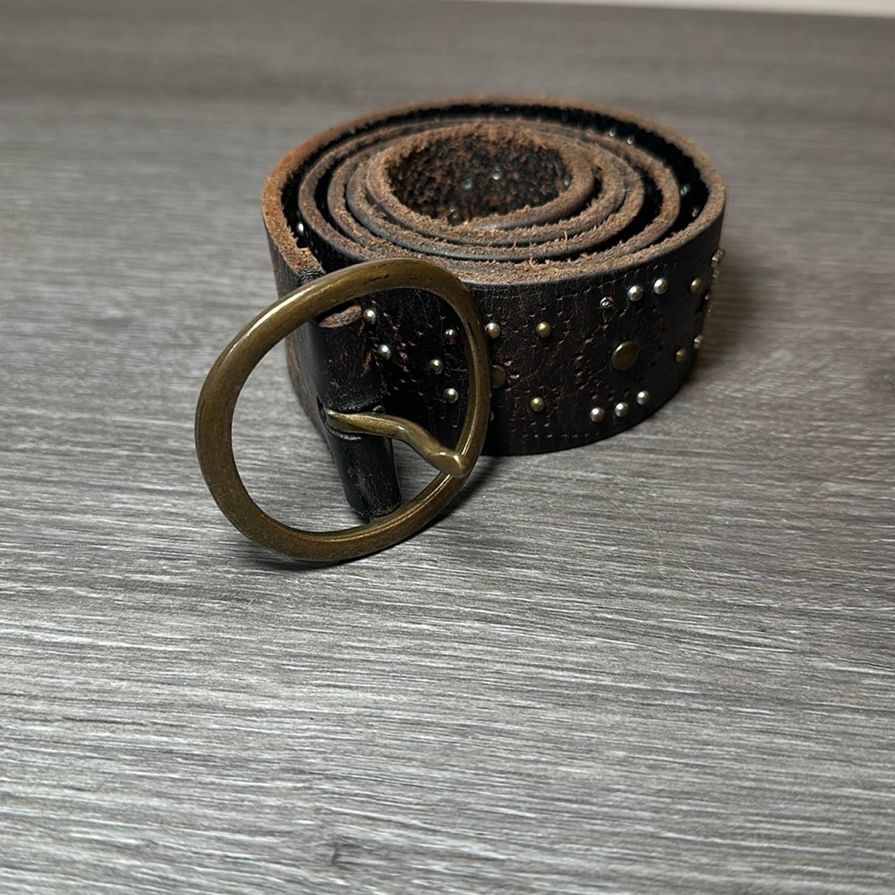 LUCKY BRAND EMBELLISHED BELT